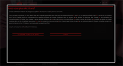 Desktop Screenshot of lerougeetnoir.com